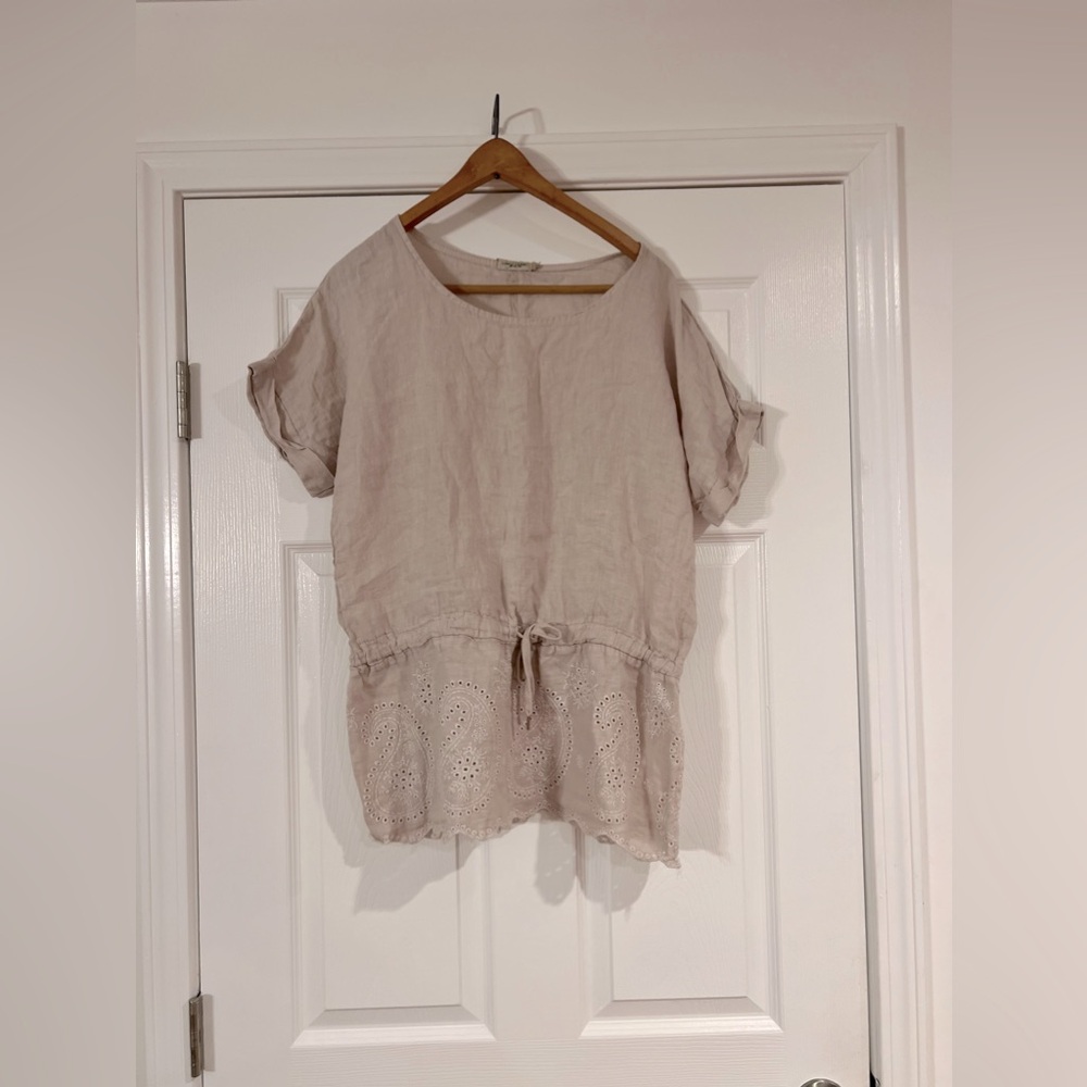 Gorgeous Linen top